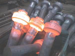 Closed Die Piston Flange Cylinder Clevis Forgings