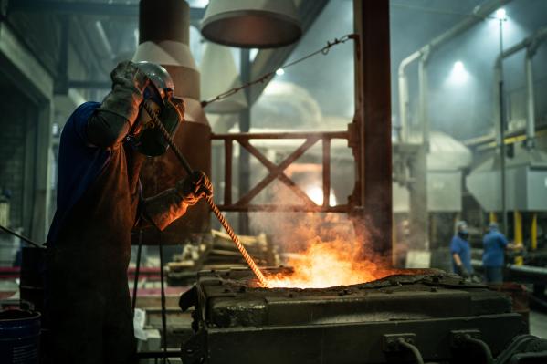 How the carbon content of steel affects forgeability 
