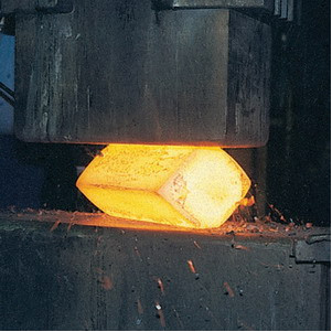 Metal Being Forged