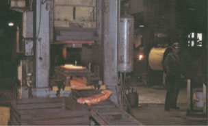 250 Ton Mechanical Trim Press