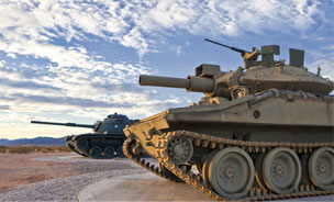 U.S Military Tank