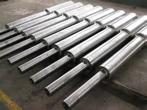 Machinery Building Step Shafts Roll Pipe